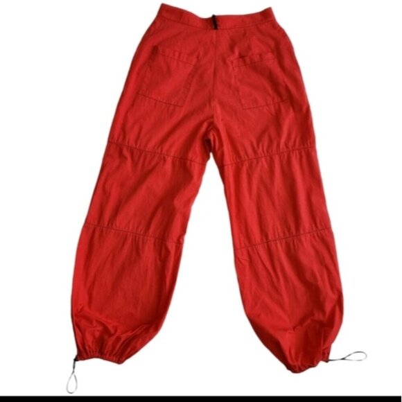 The Ragged Priest Red Combat Bite Pants Size S - Picture 4 of 10